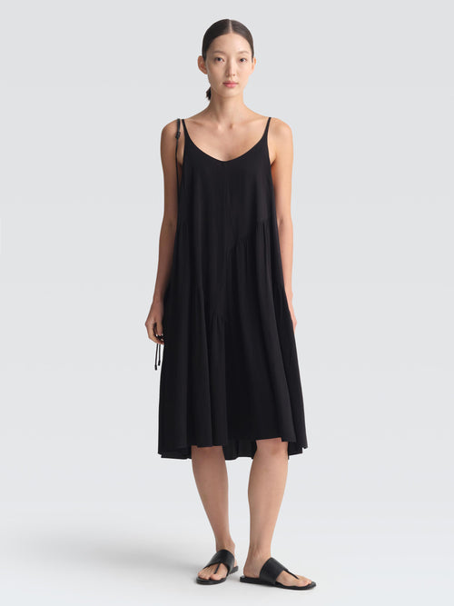 Cotton Rayon Amber Dress