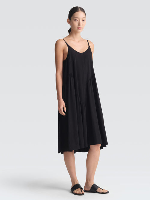 Cotton Rayon Amber Dress