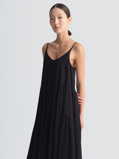 Cotton Rayon Amber Dress