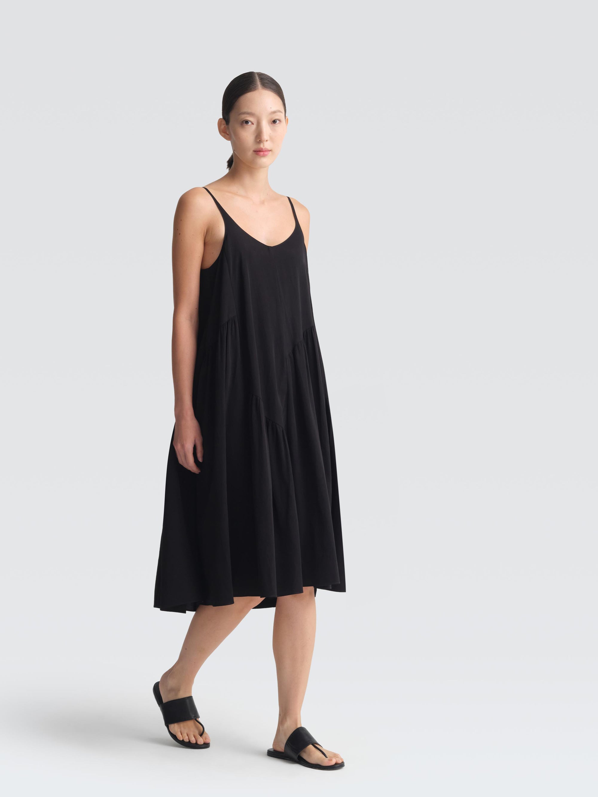 Cotton Rayon Amber Dress