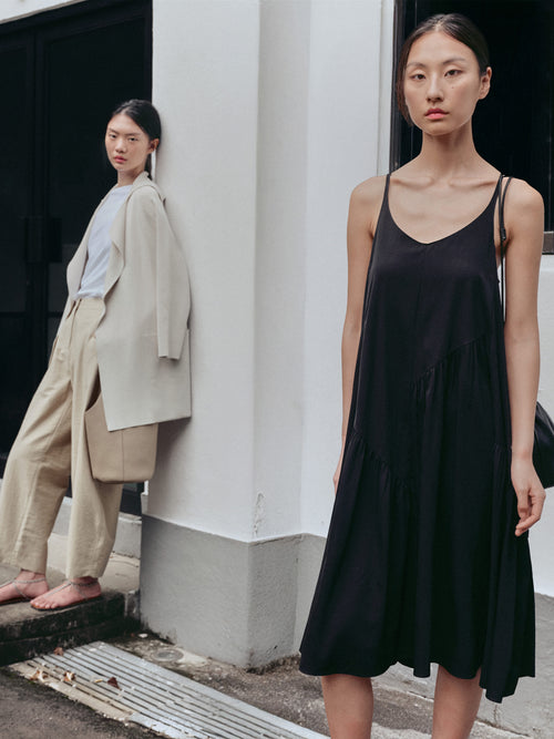 Cotton Rayon Amber Dress