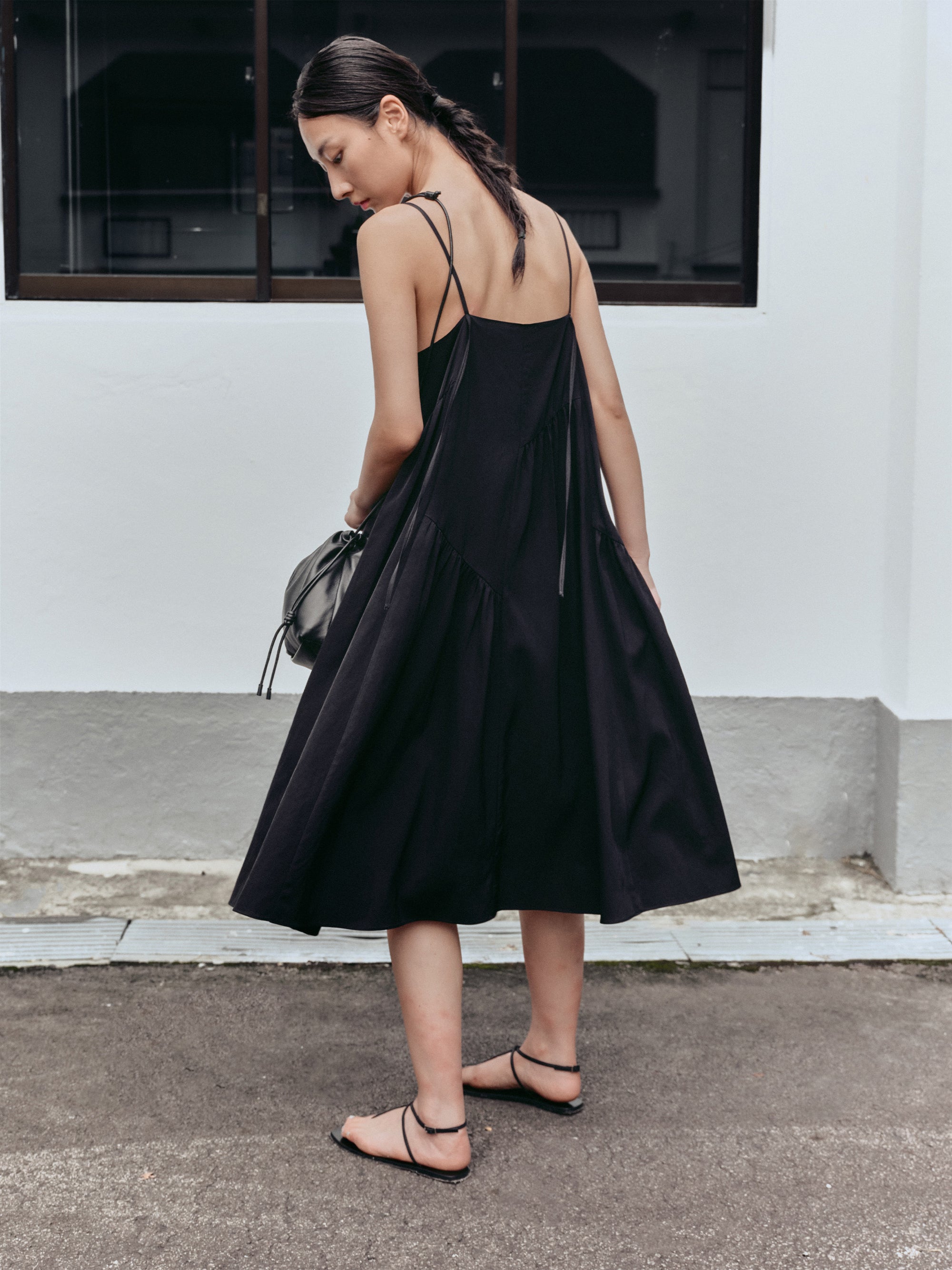 Cotton Rayon Amber Dress