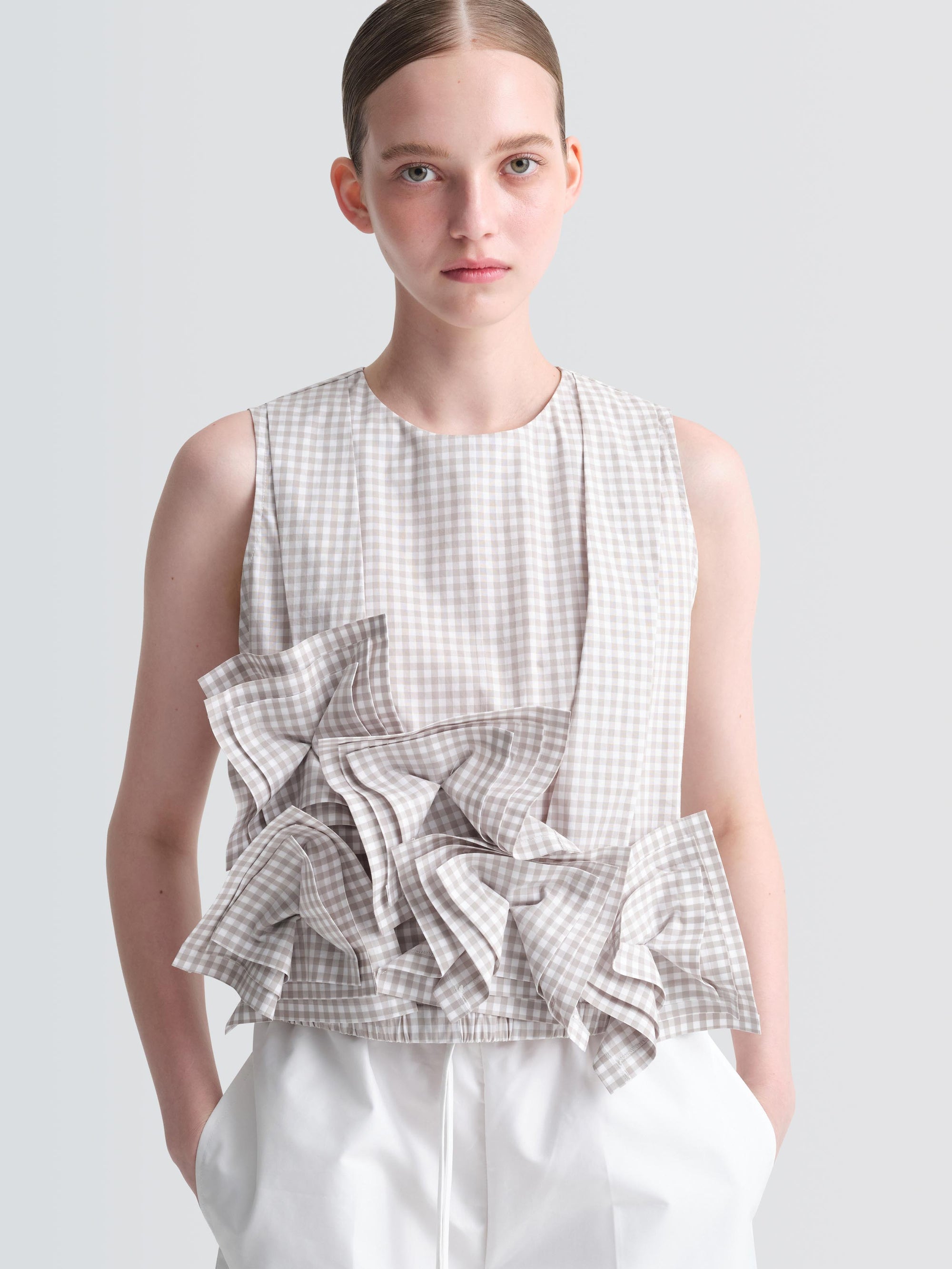Cotton Tiffany Top