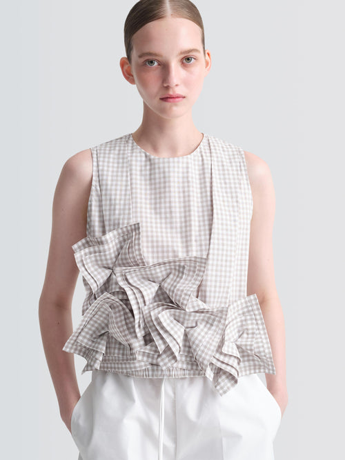 Cotton Tiffany Top