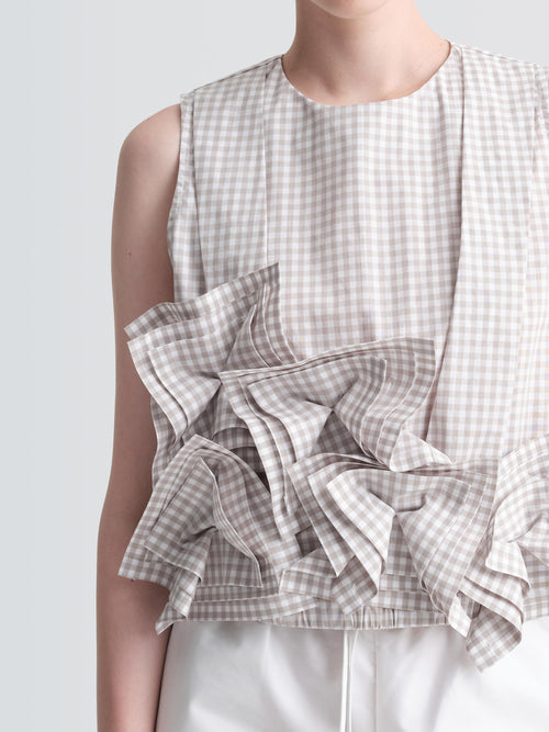 Cotton Tiffany Top
