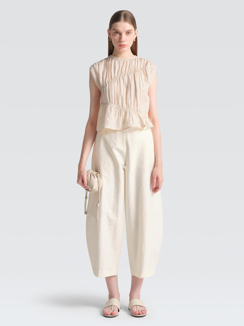 Cotton Linen Emmy Top