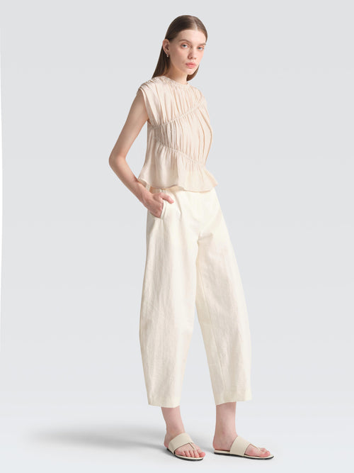 Cotton Linen Emmy Top