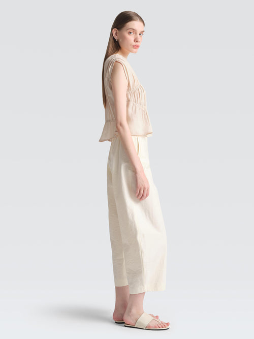 Cotton Linen Emmy Top