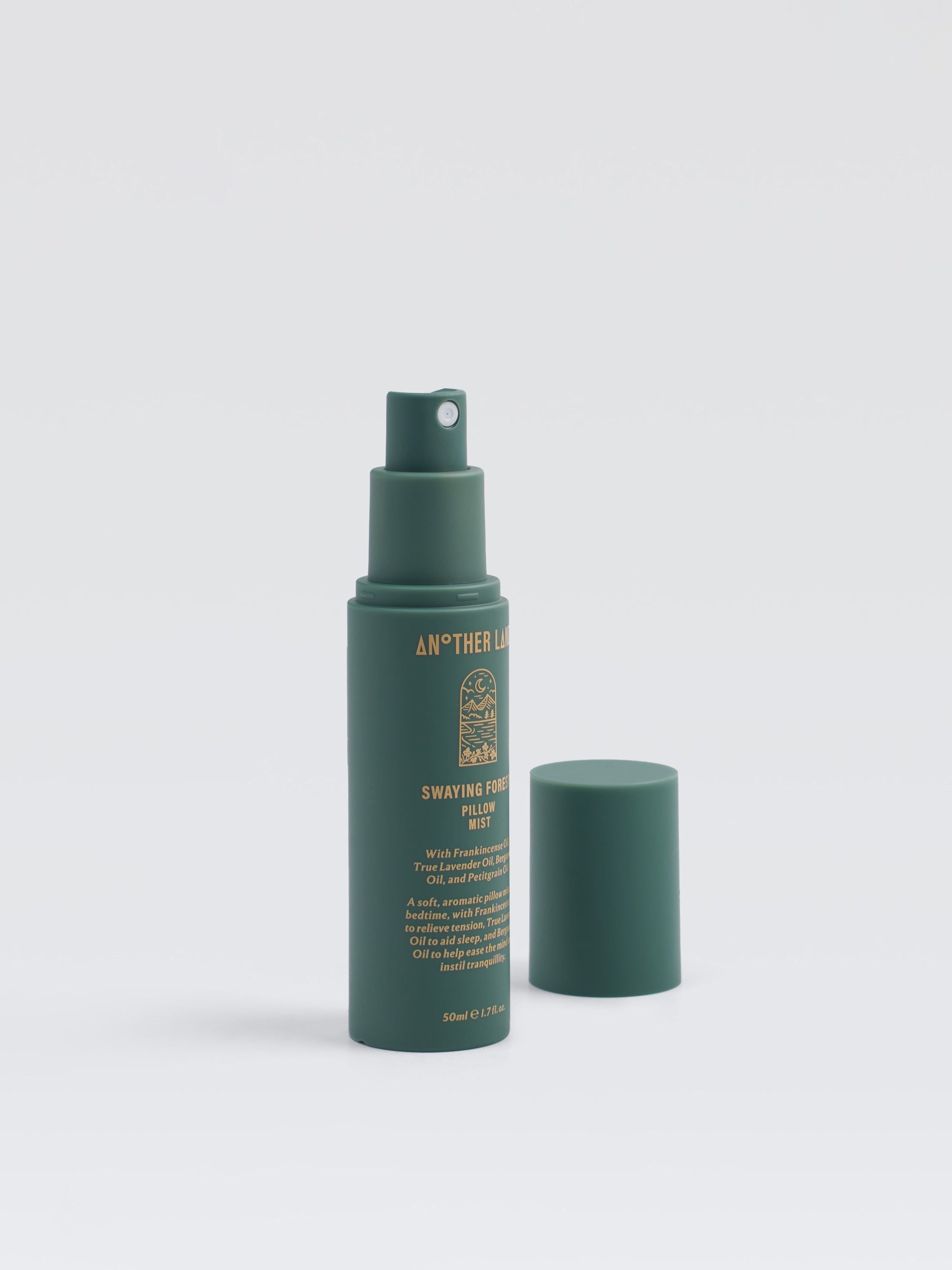 ANOTHER LAND Swaying Forest Pillow Mist