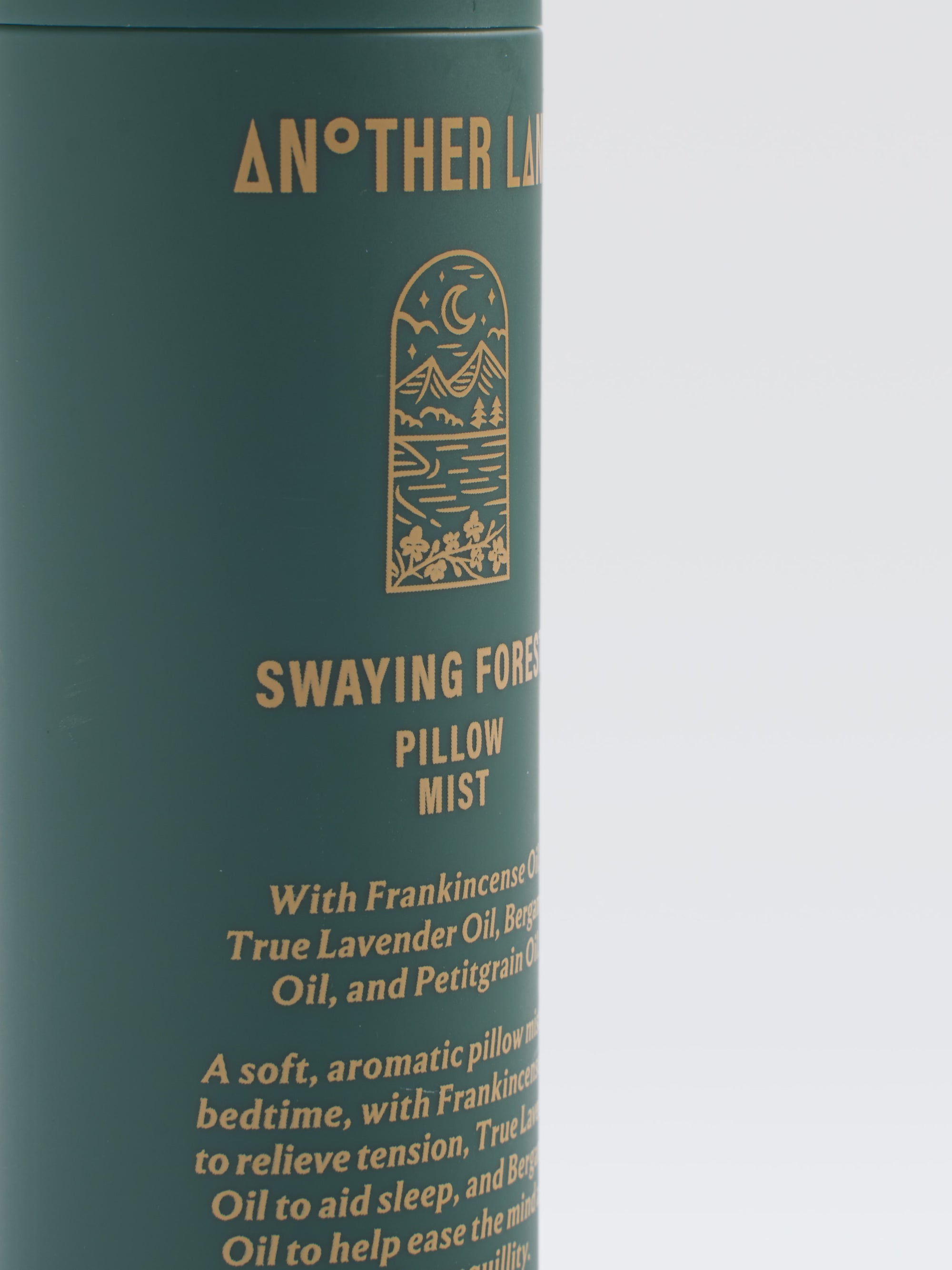 ANOTHER LAND Swaying Forest Pillow Mist