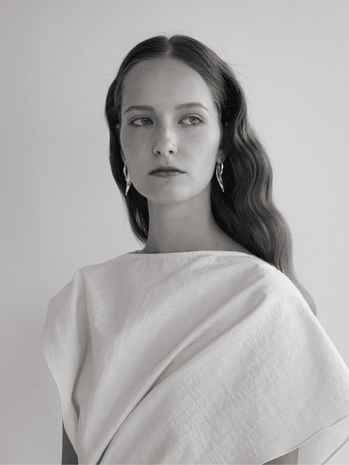 DOE Leaf Earring