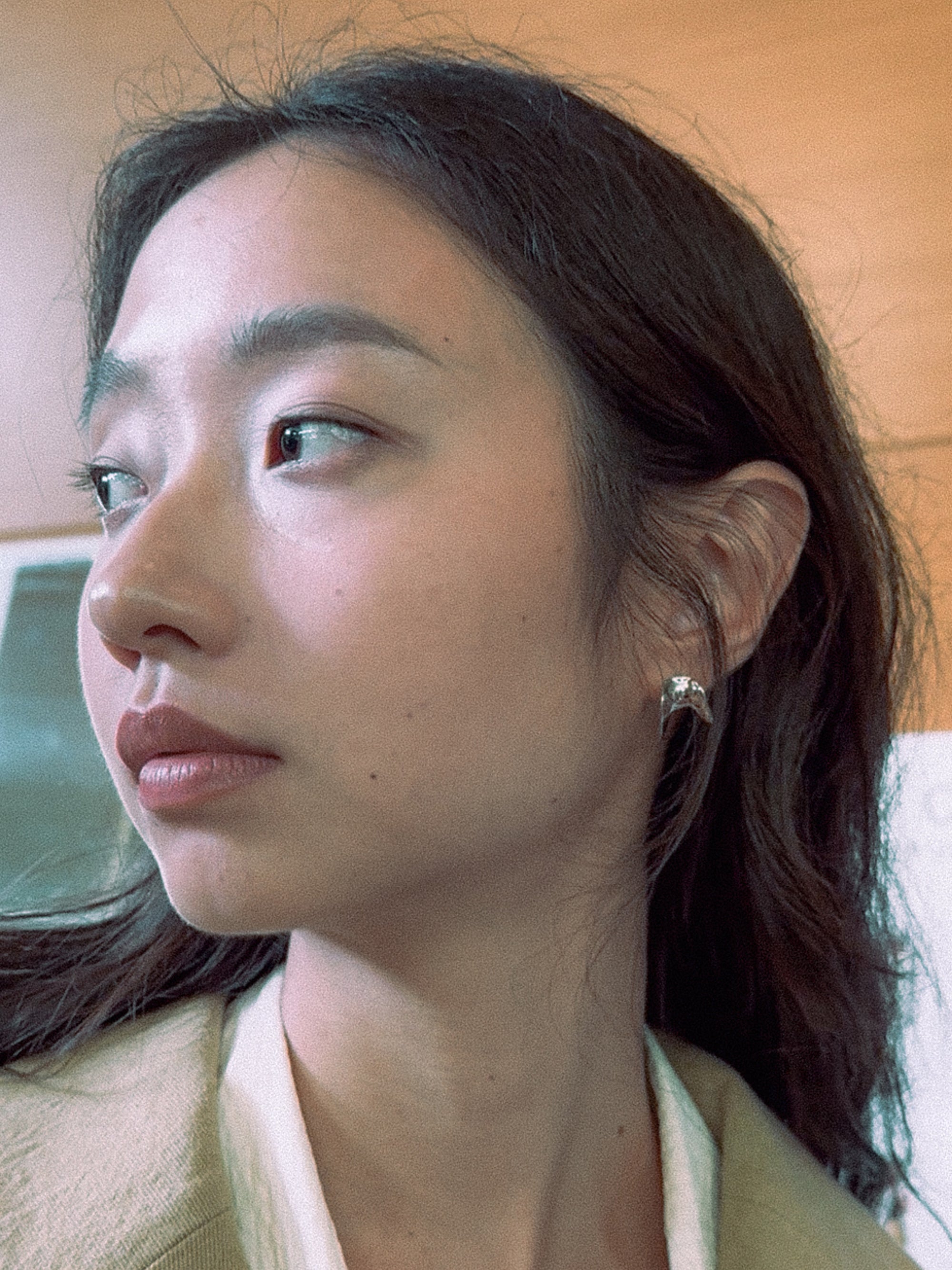 DOE Peel Earring