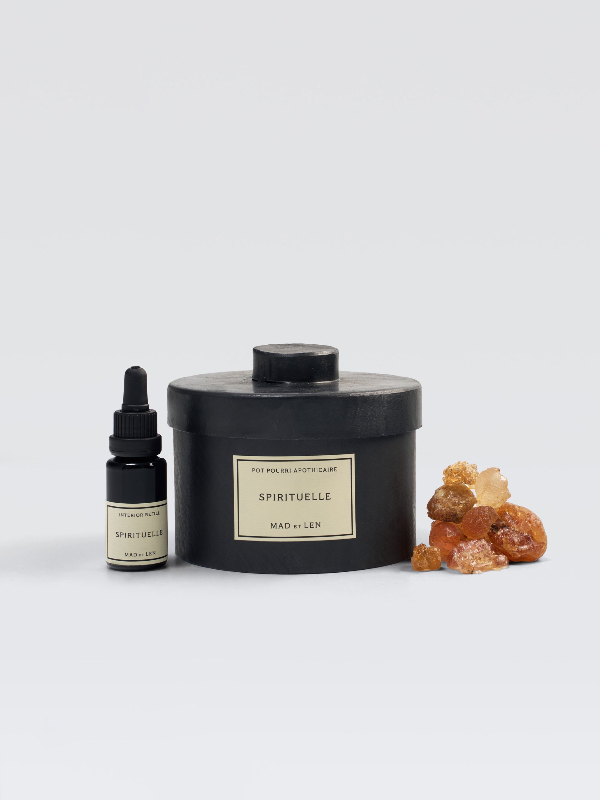 Mad et Len Pot Pourri Amber - Spirituelle