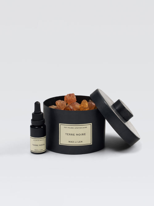 Mad et Len Pot Pourri Amber - Terre Noire