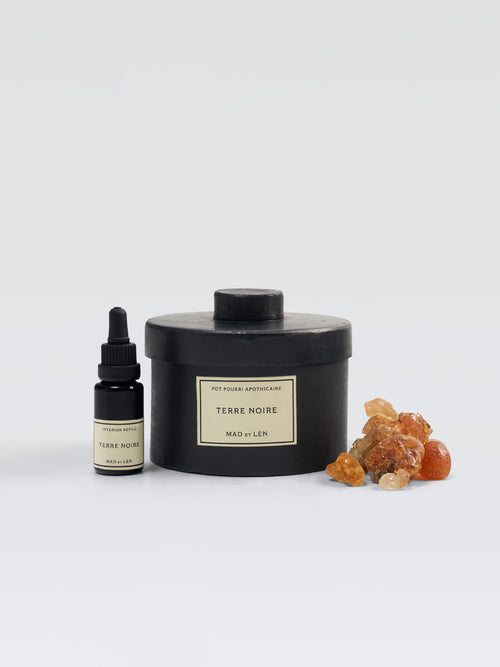 Mad et Len Pot Pourri Amber - Terre Noire
