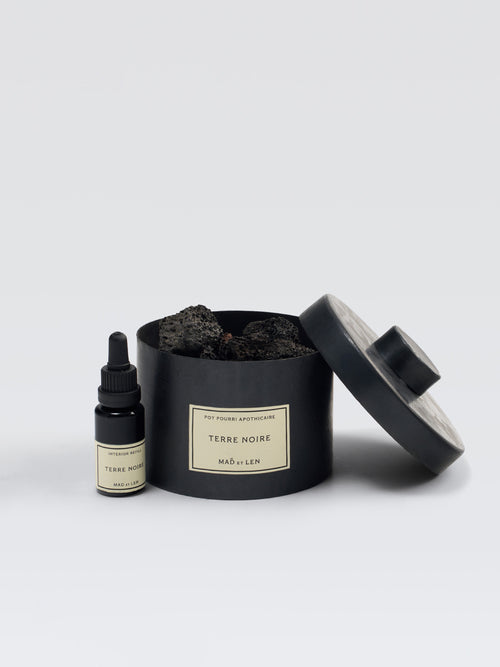 Mad et Len Pot Pourri Lava - Terre Noire