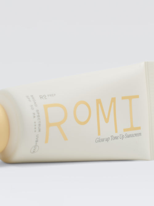 ROMI Glow Up Sunscreen