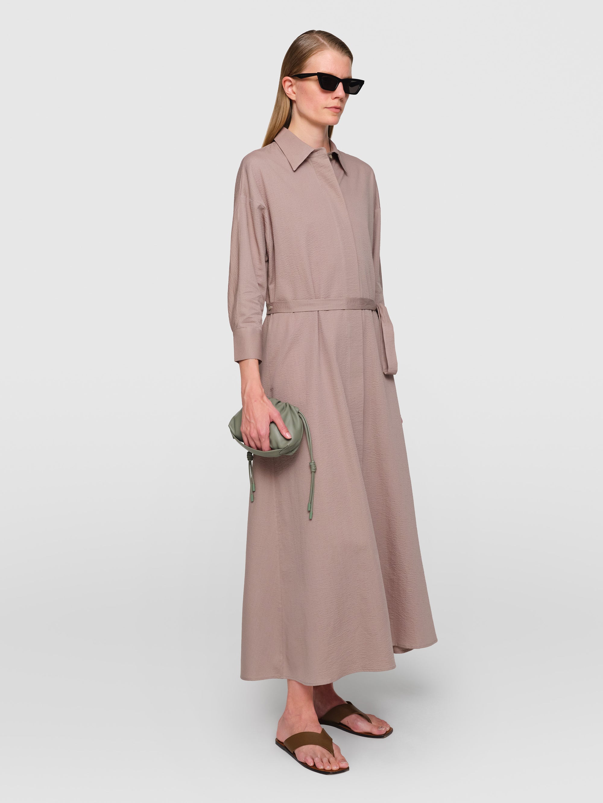 Seersucker Aslin Dress