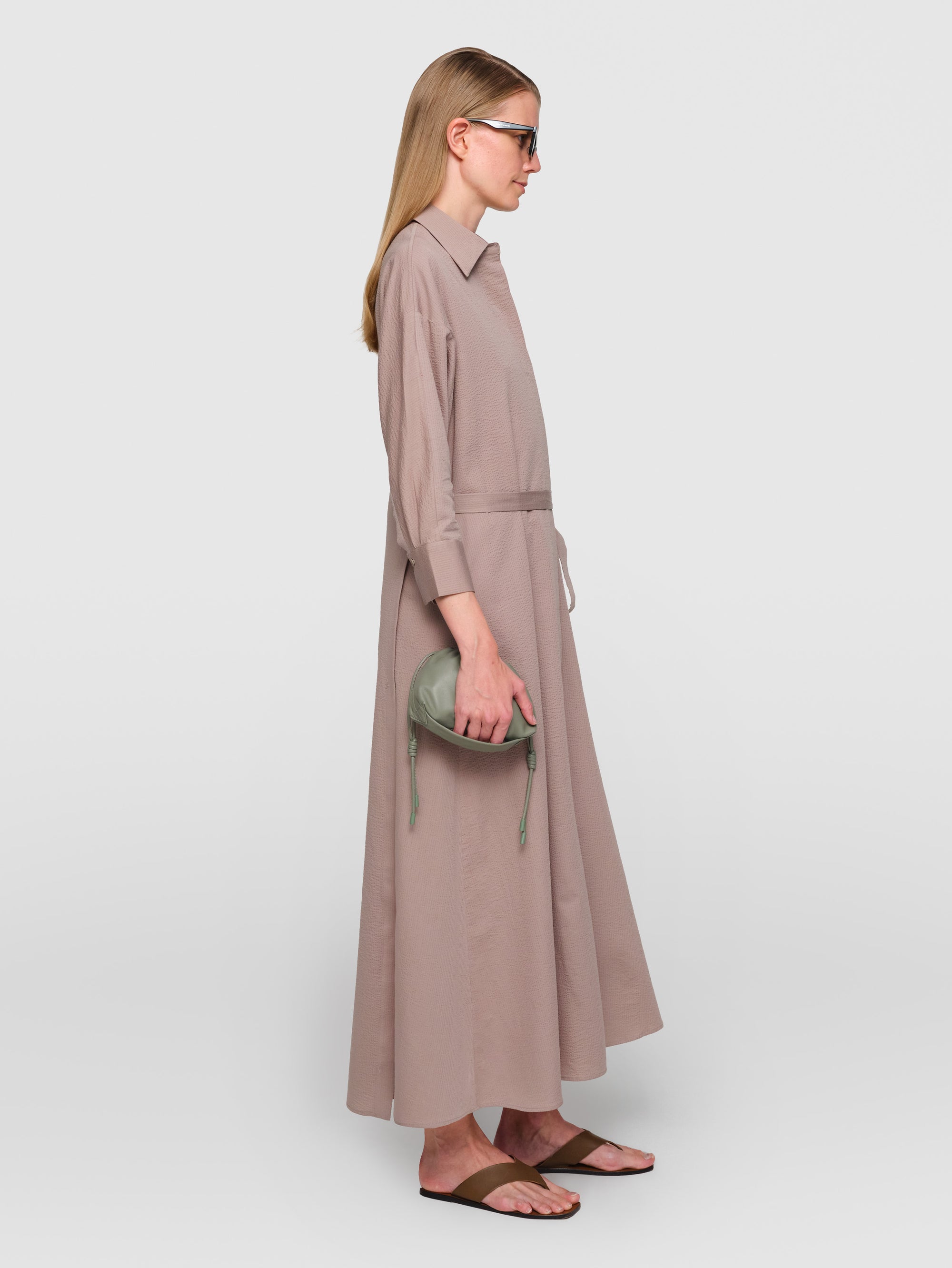 Seersucker Aslin Dress