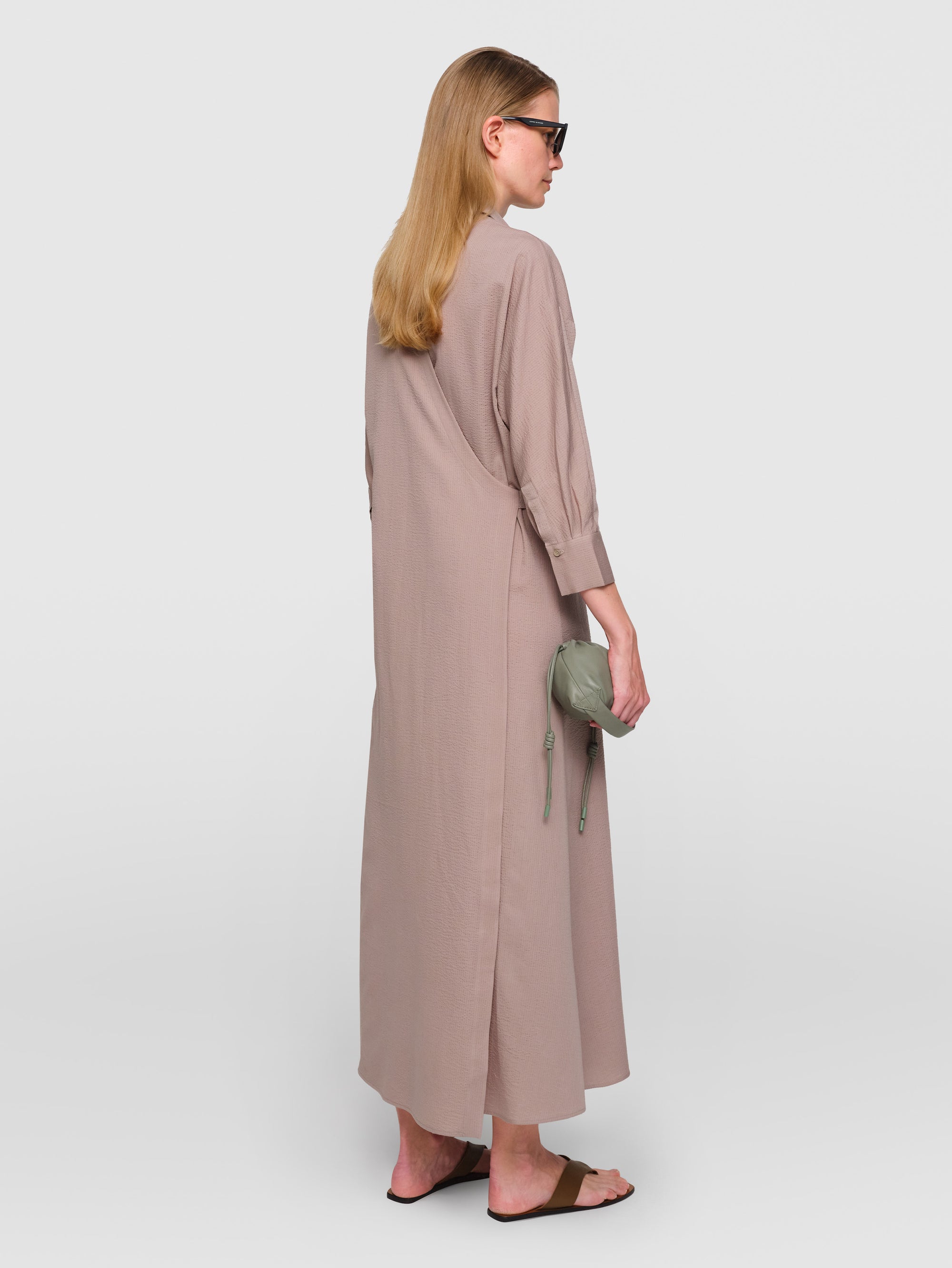 Seersucker Aslin Dress