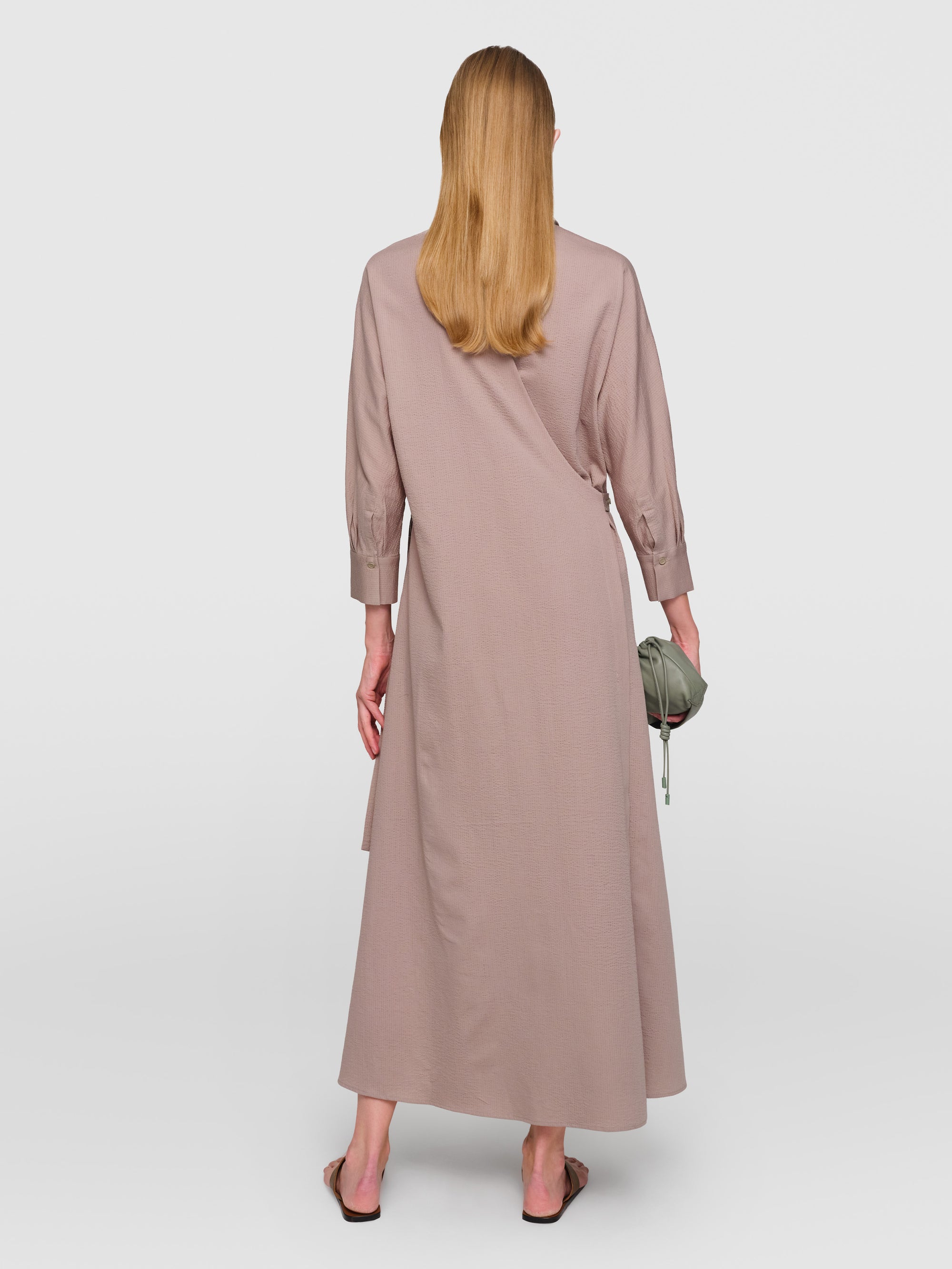 Seersucker Aslin Dress