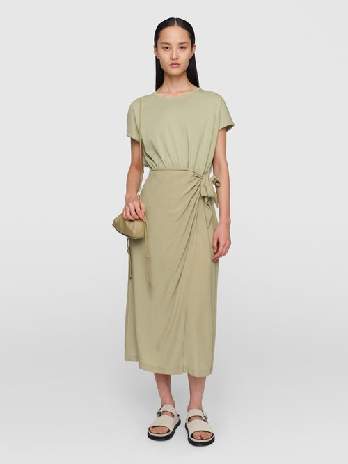 Organic Cotton Jersey Cyrielle Dress