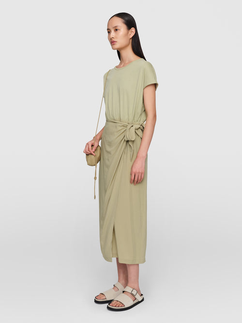 Organic Cotton Jersey Cyrielle Dress