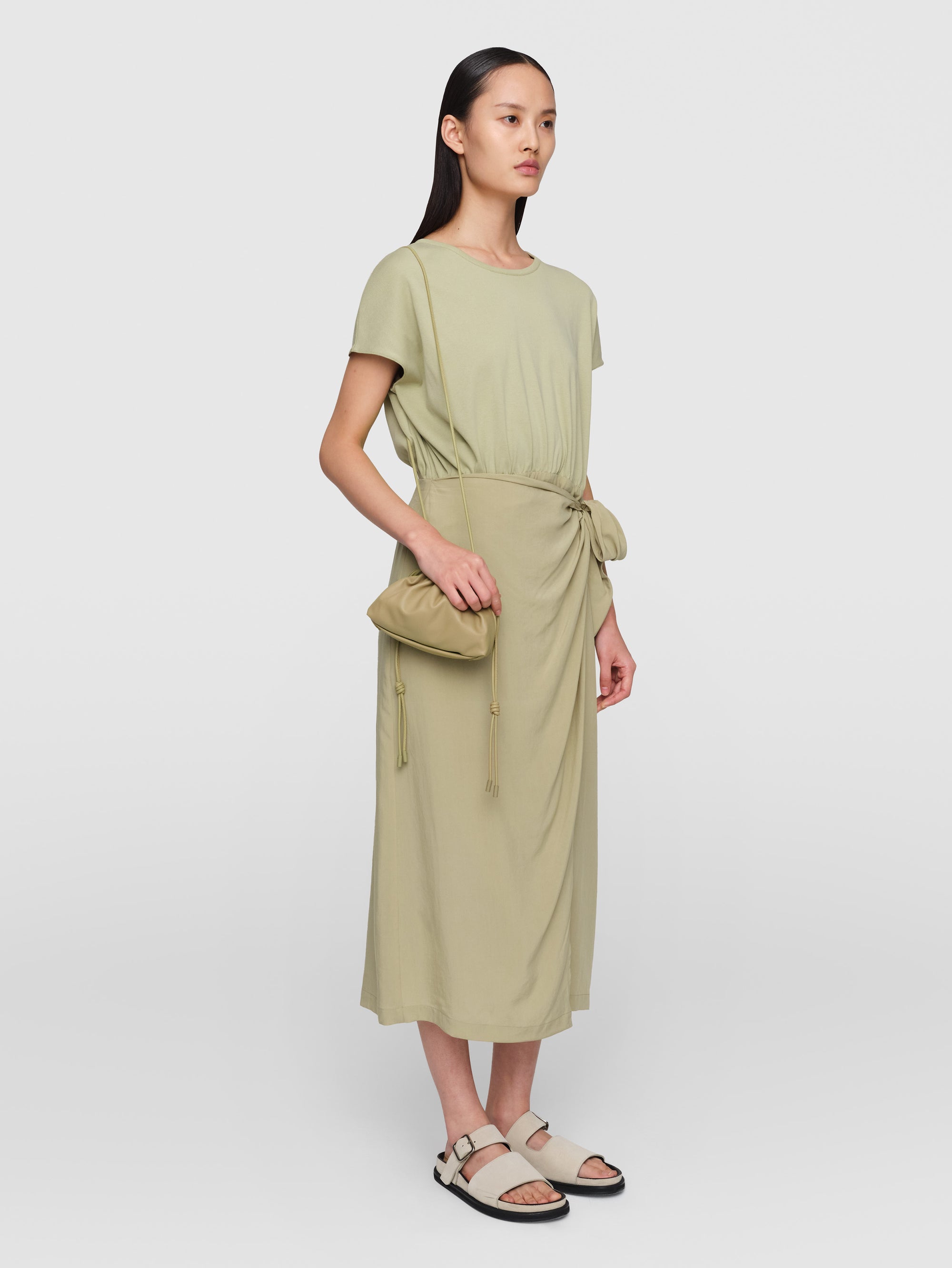 Organic Cotton Jersey Cyrielle Dress