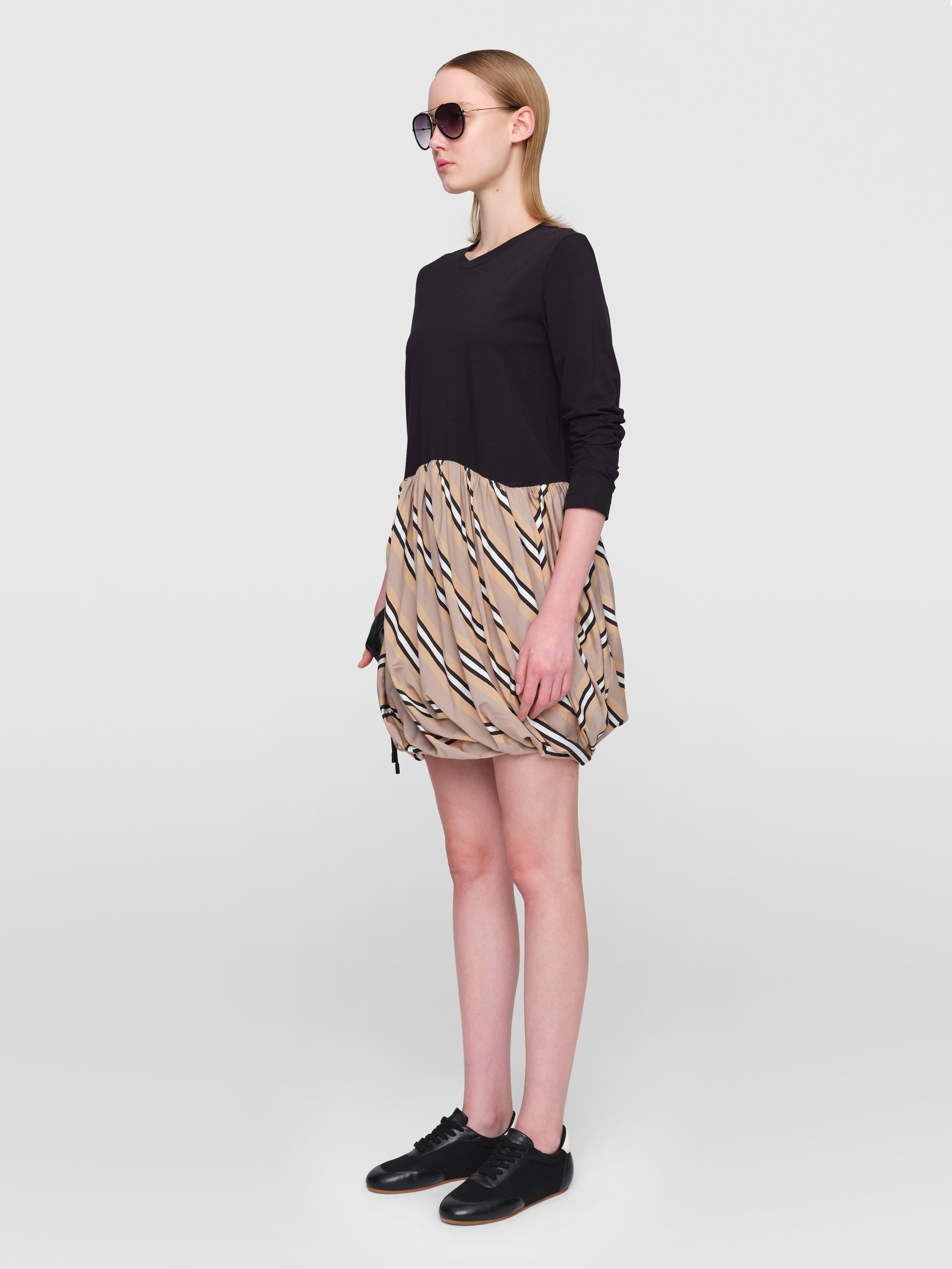 Cotton Jersey Gabriela Dress