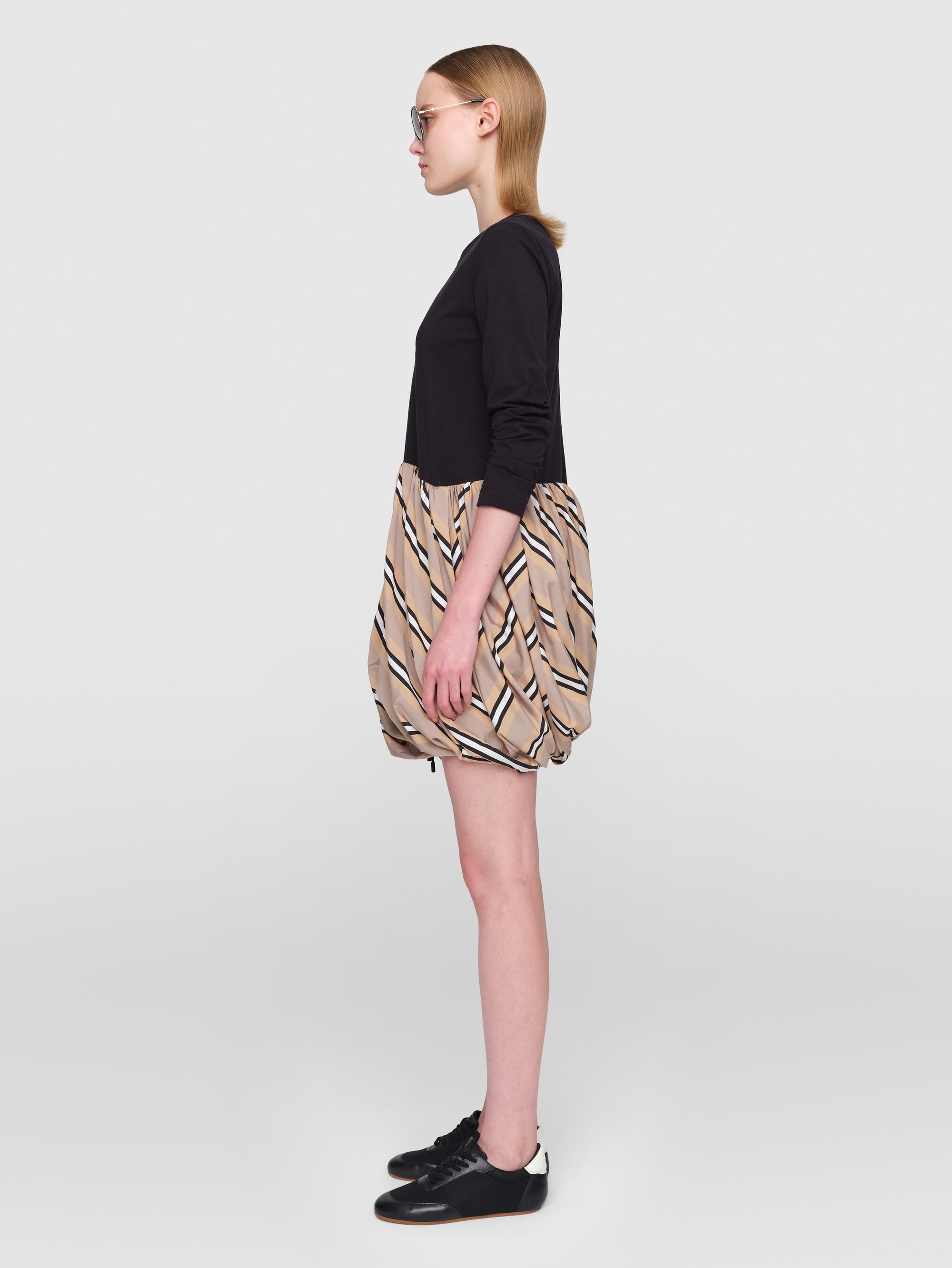 Cotton Jersey Gabriela Dress
