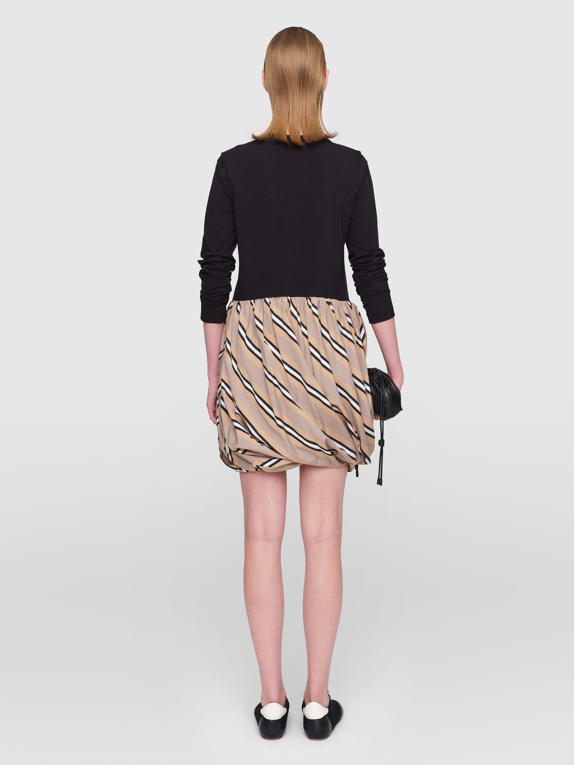 Cotton Jersey Gabriela Dress