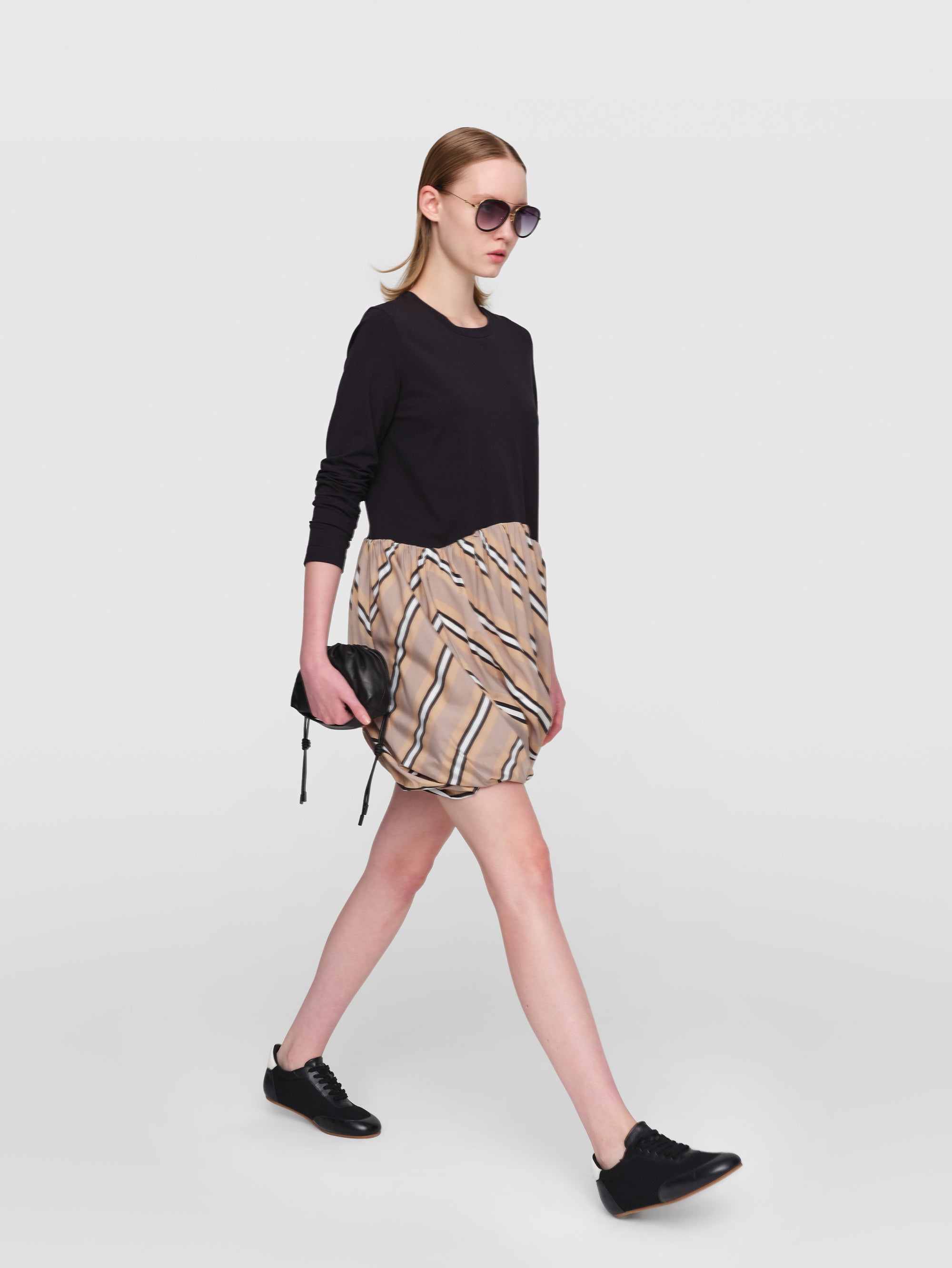 Cotton Jersey Gabriela Dress