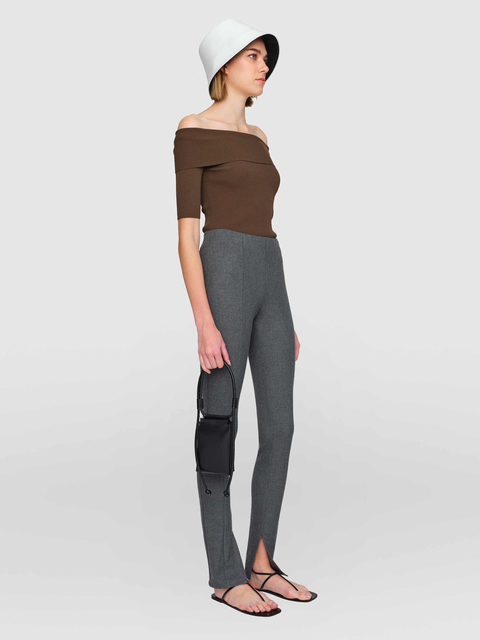 Stretch Suiting Annie Pants