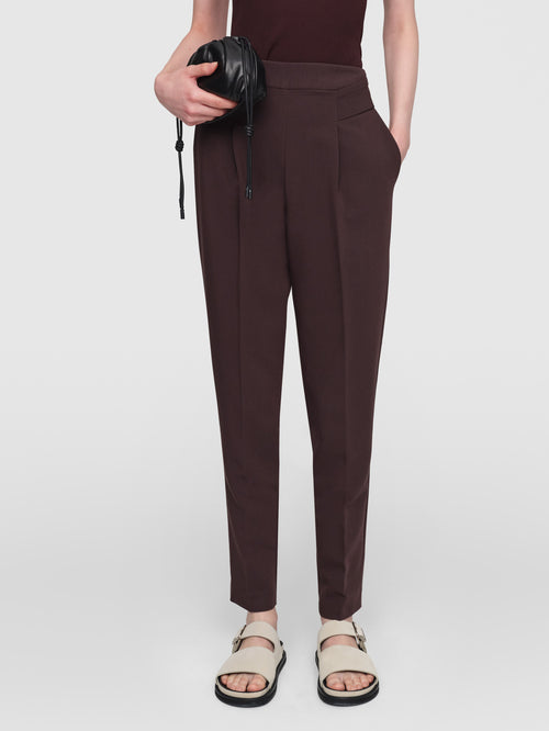 Summer Suiting Cora Crop Pants