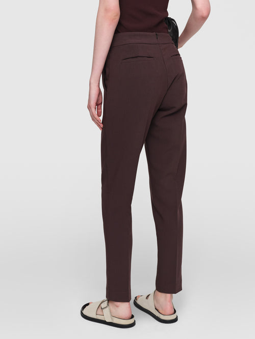 Summer Suiting Cora Crop Pants