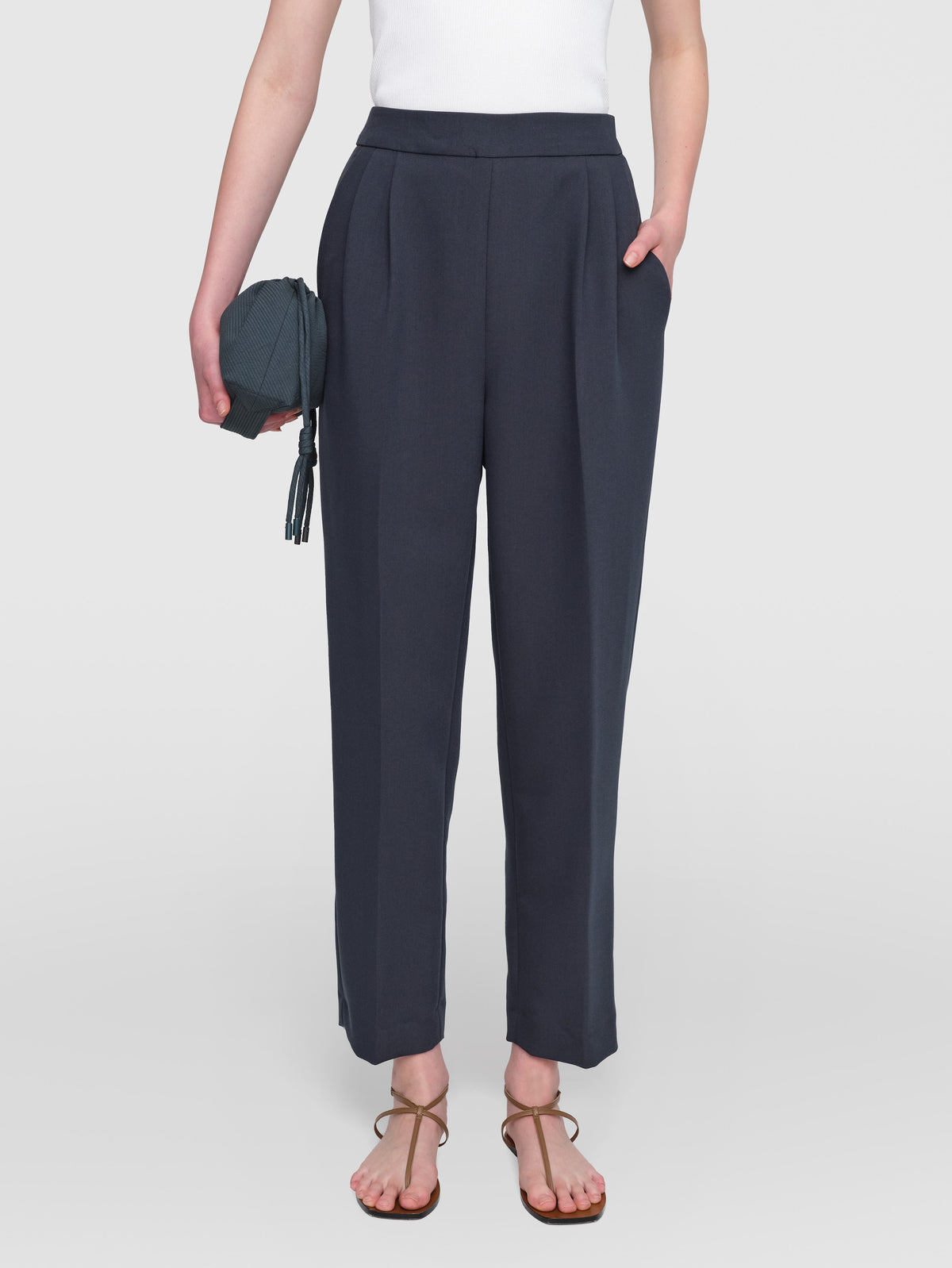Summer Suiting  Pippa  Crop Pants