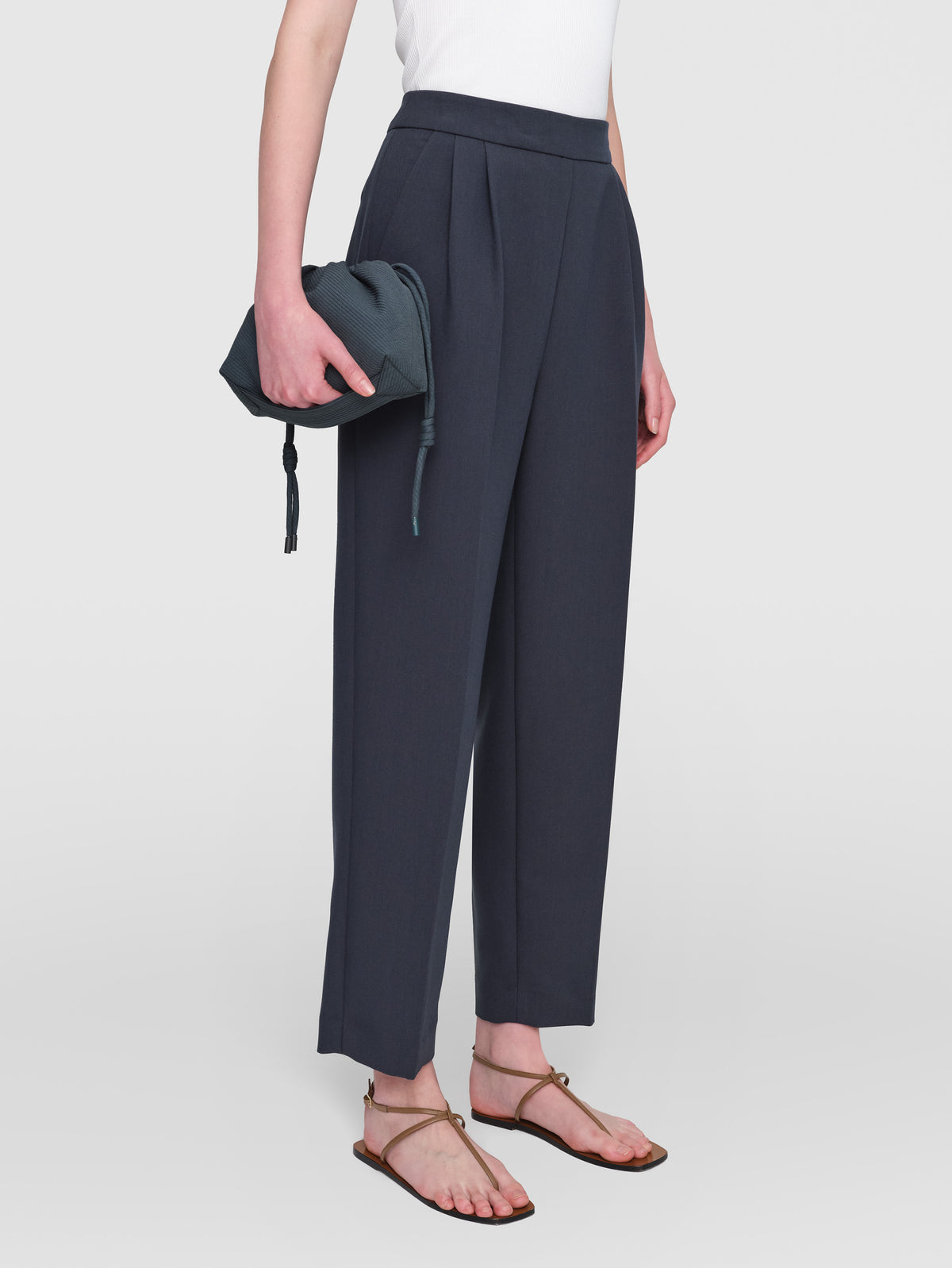 Summer Suiting  Pippa  Crop Pants