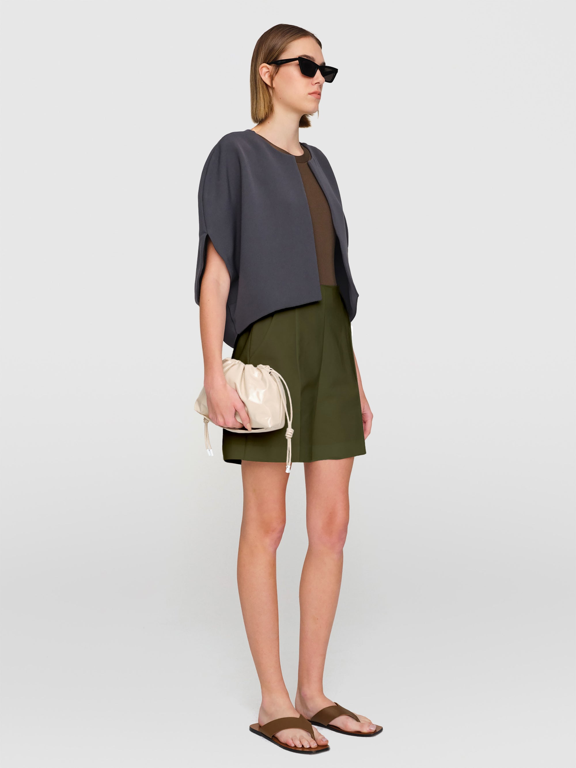Bonded Cotton Baxter Shorts