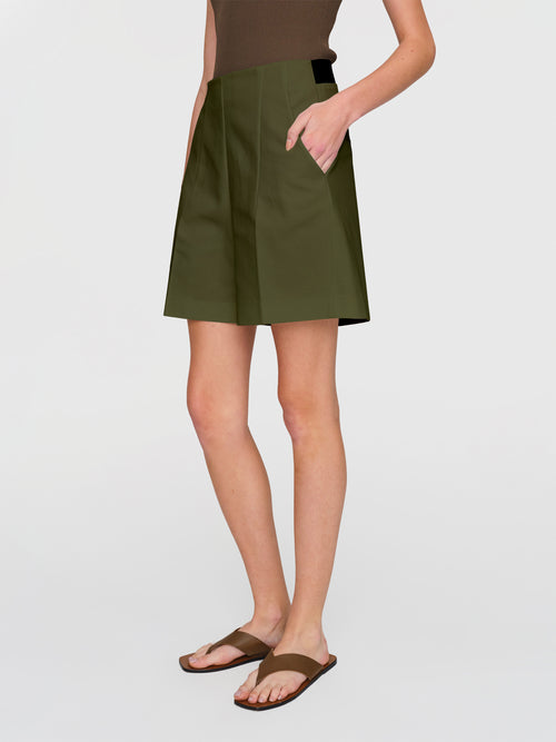 Bonded Cotton Baxter Shorts