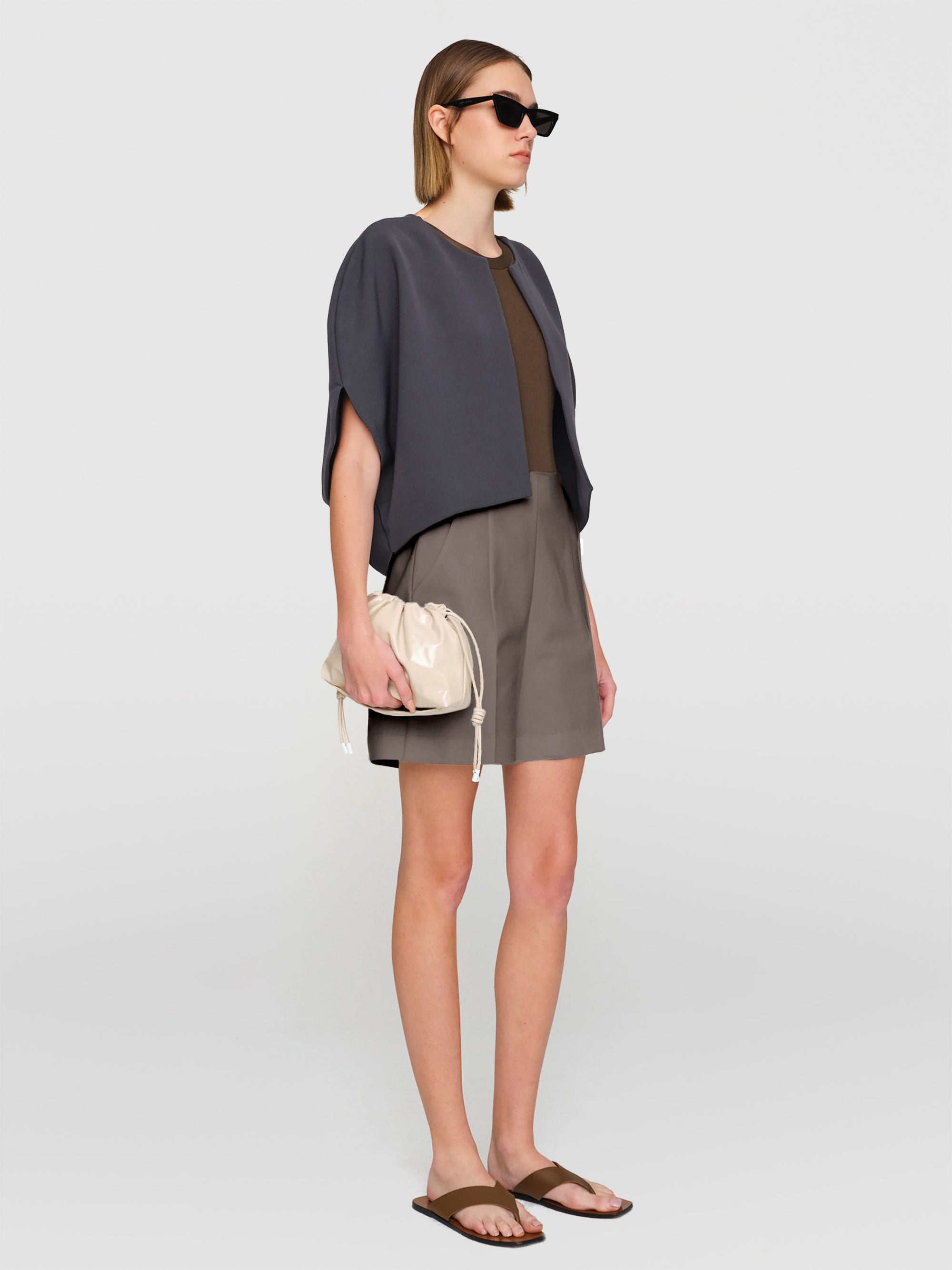 Bonded Cotton Baxter Shorts