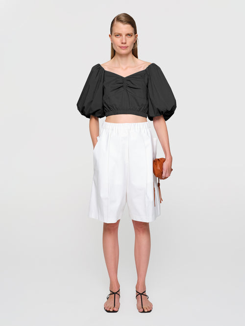 Organic Cotton Poplin Andria Top