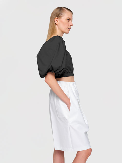 Organic Cotton Poplin Andria Top