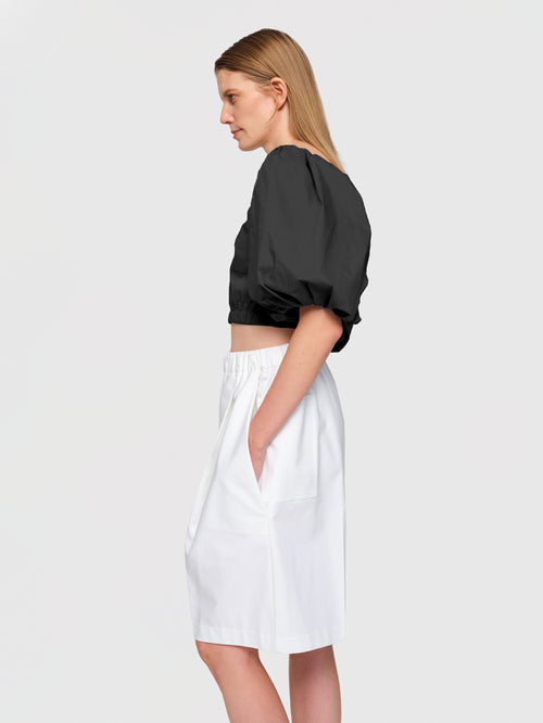 Organic Cotton Poplin Andria Top