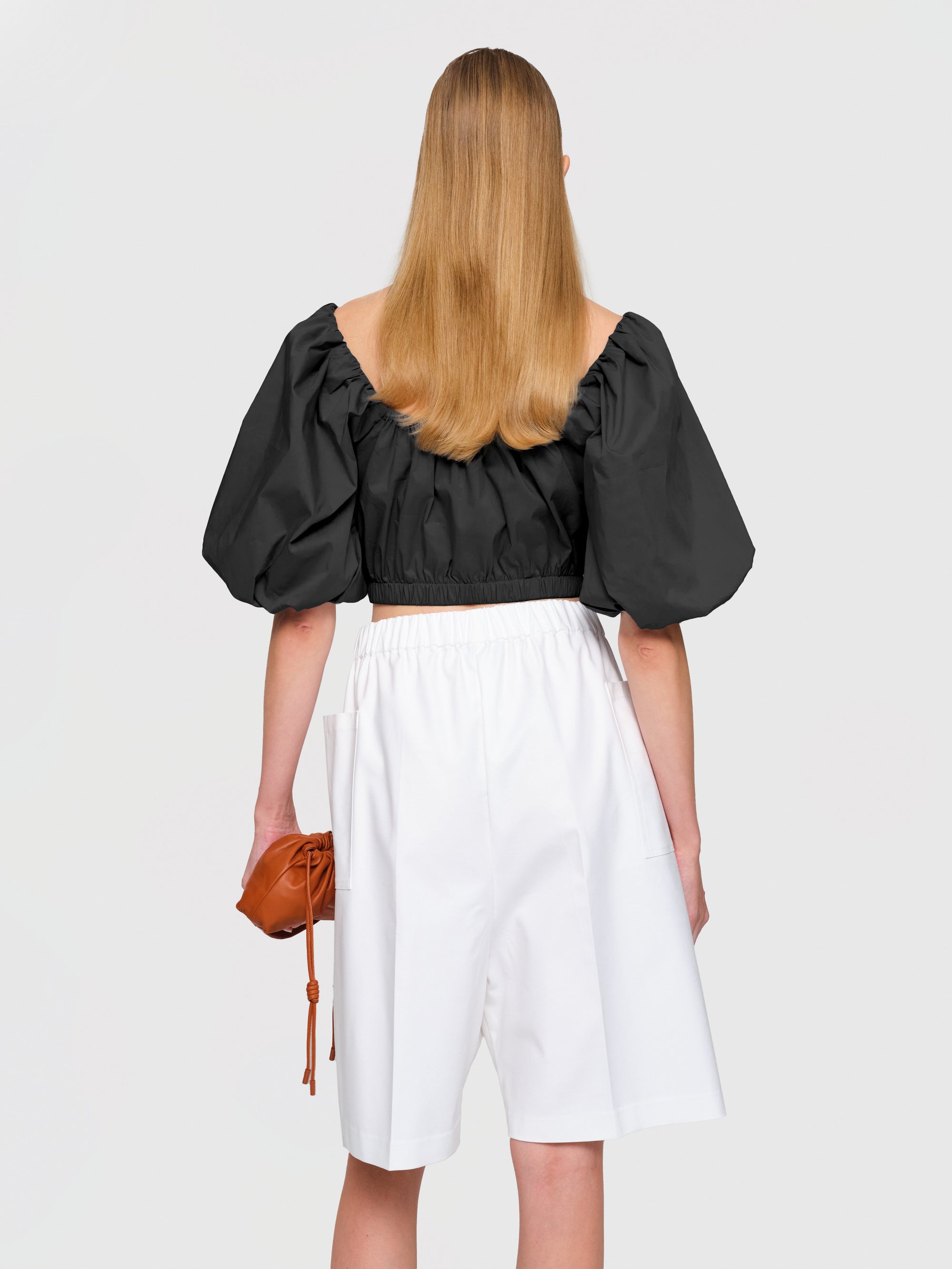 Organic Cotton Poplin Andria Top