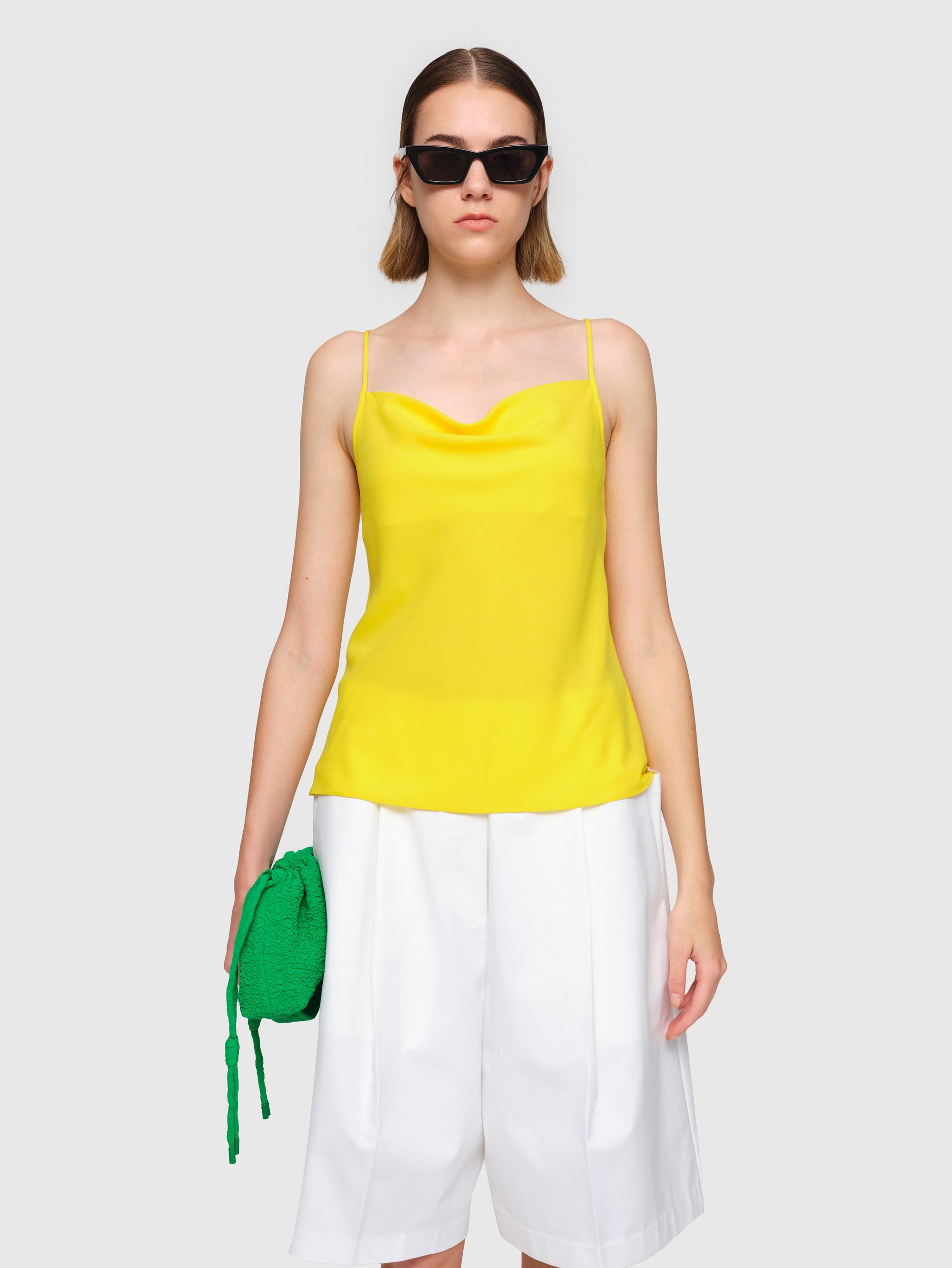 Crepe Ginny Top