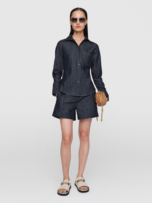 Linen Denim Madrid Shirt