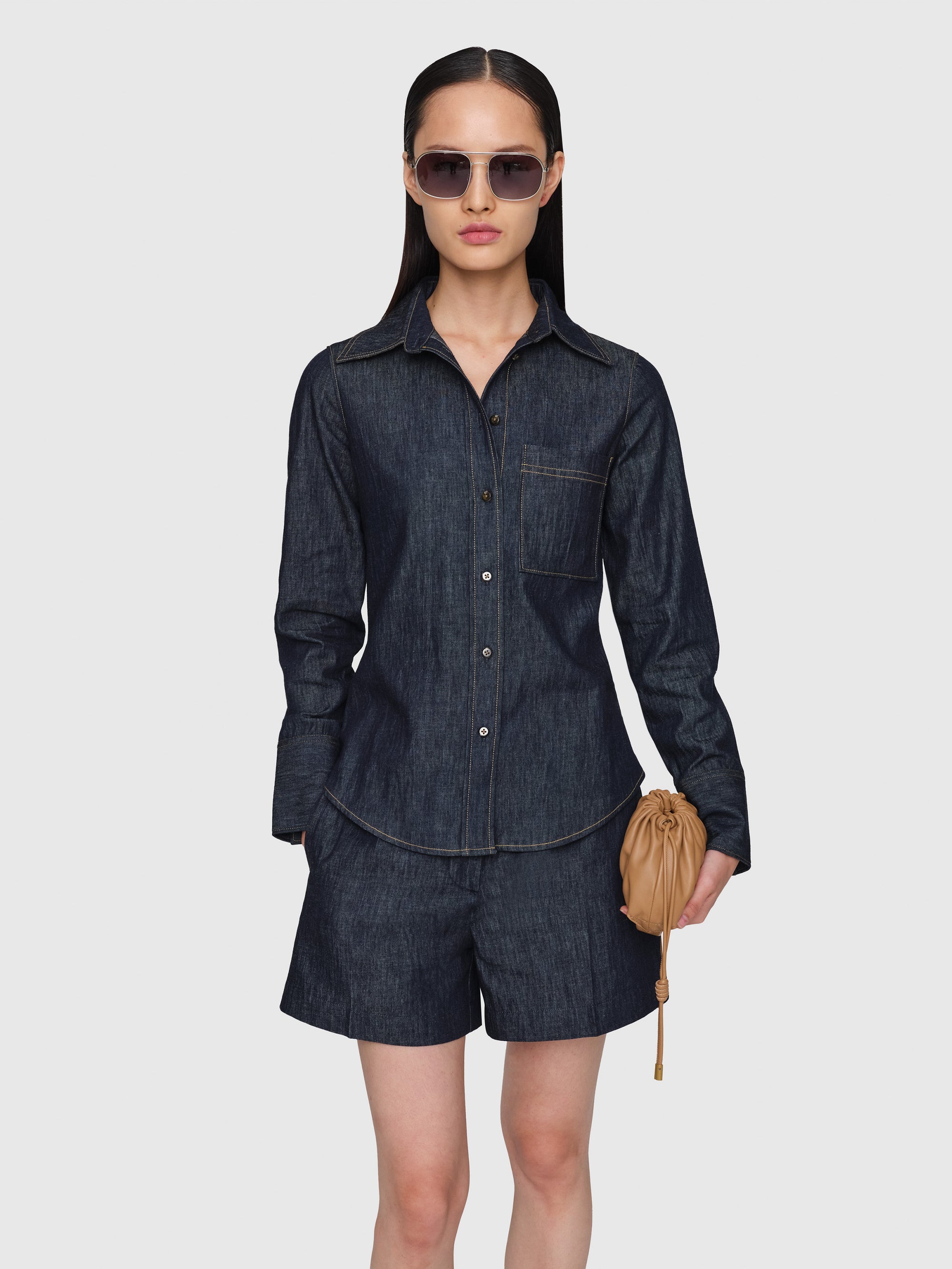 Linen Denim Madrid Shirt