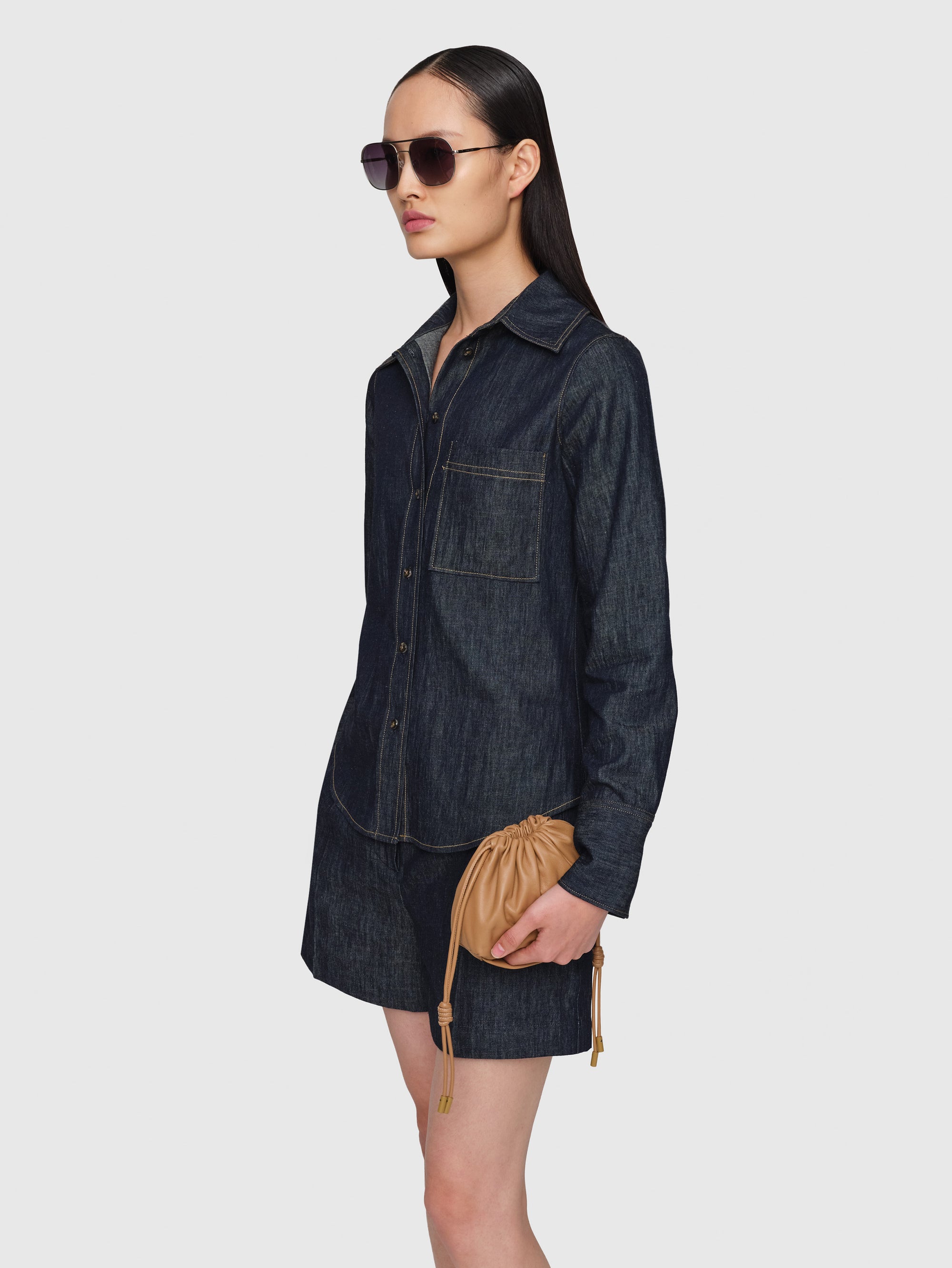Linen Denim Madrid Shirt