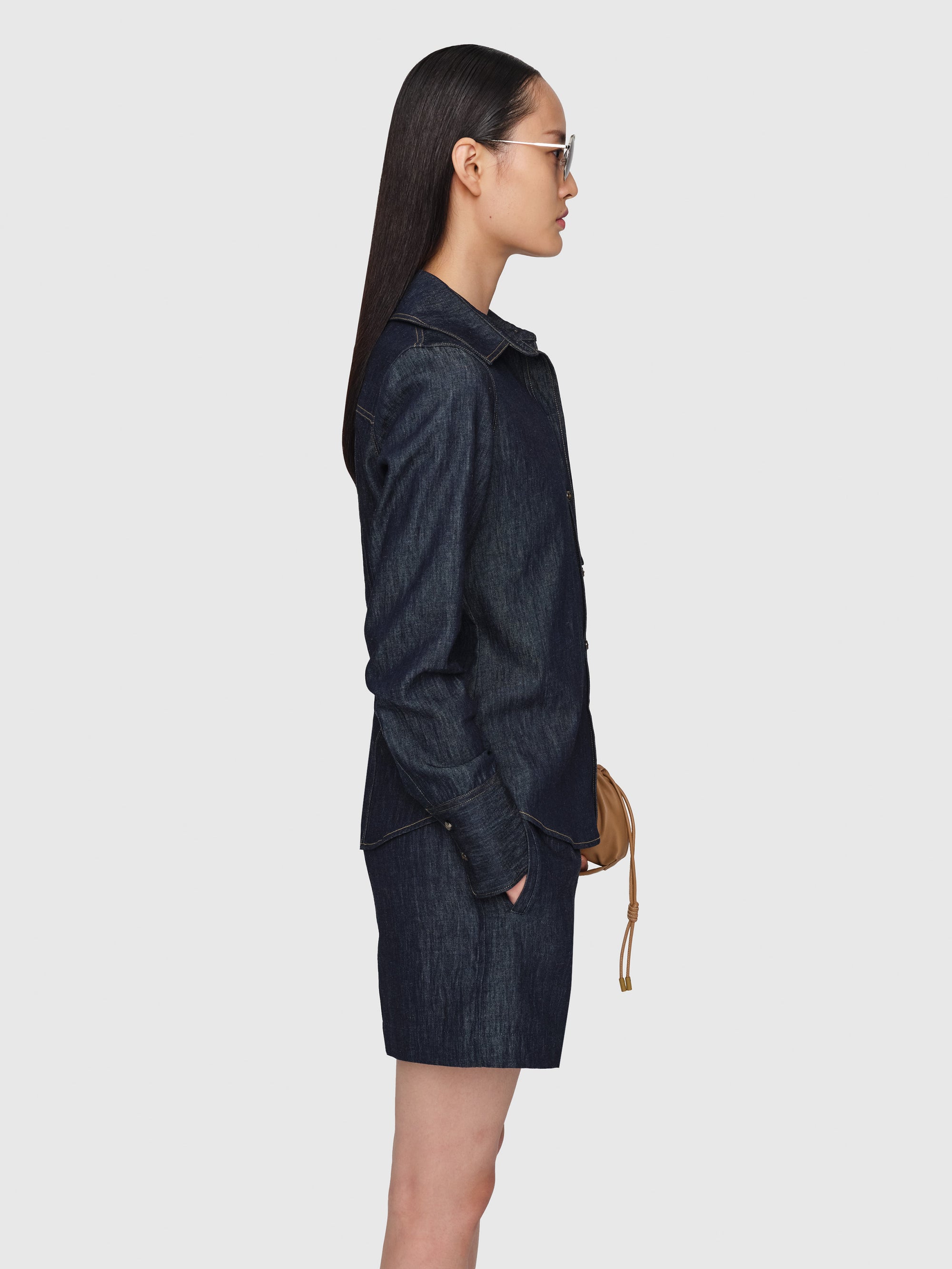 Linen Denim Madrid Shirt