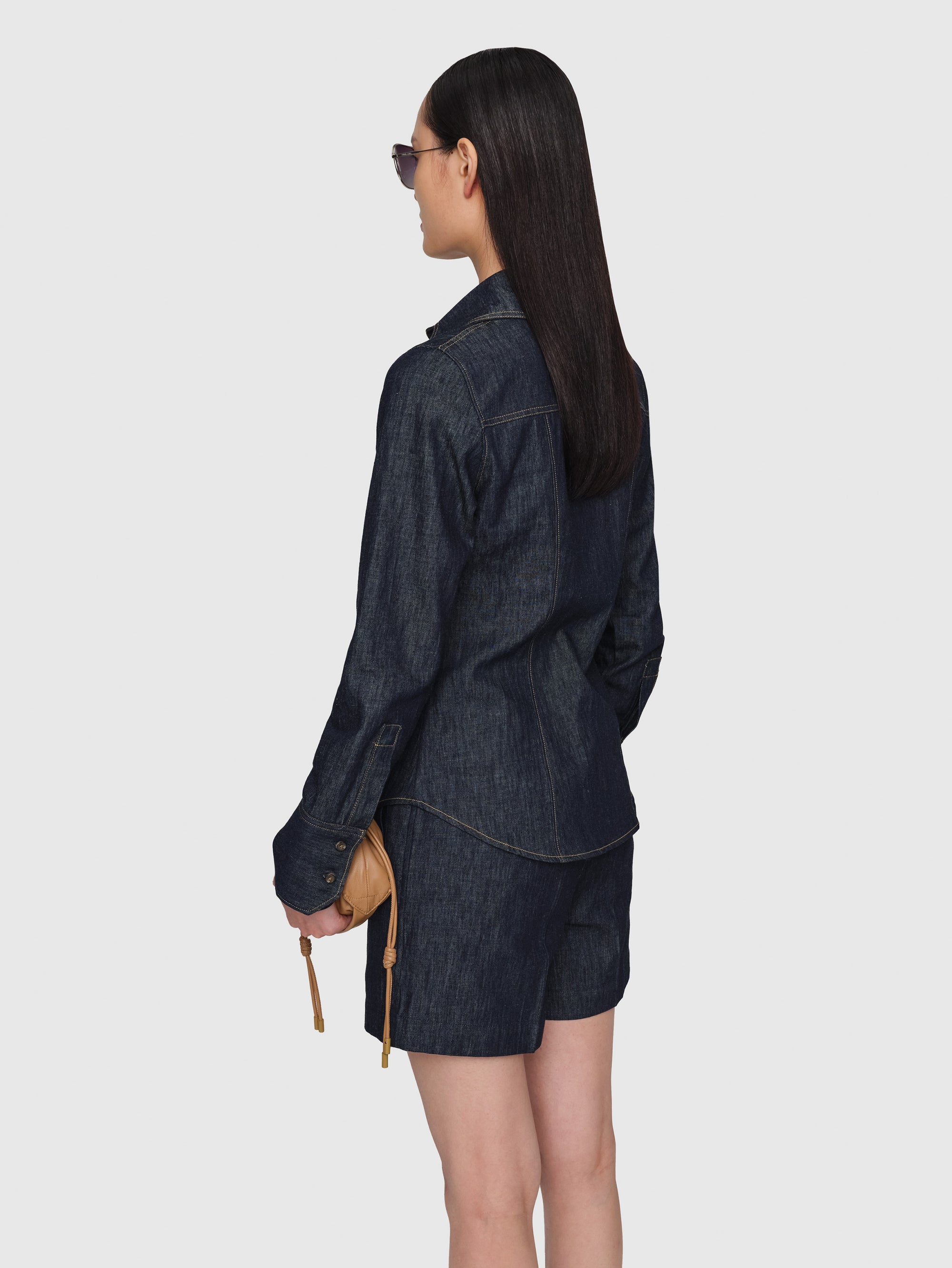 Linen Denim Madrid Shirt